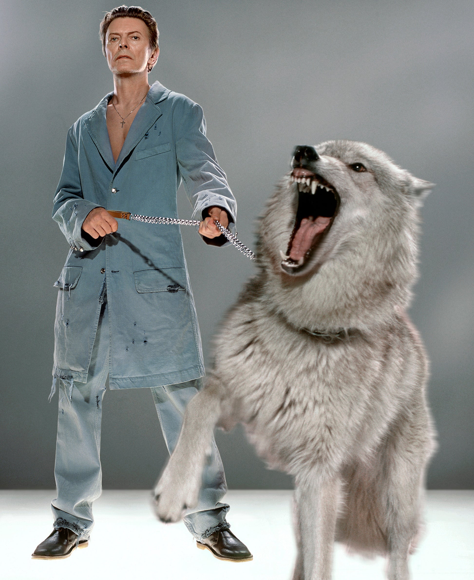 David Bowie, NYC, 2002