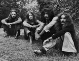 (From left to right) Bill Ward, Ozzy Osbourne, Tony lommi and Geezer Butler. Central Park, NYC, 1971