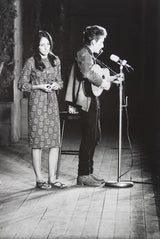 Bob Dylan & Joan Biaz