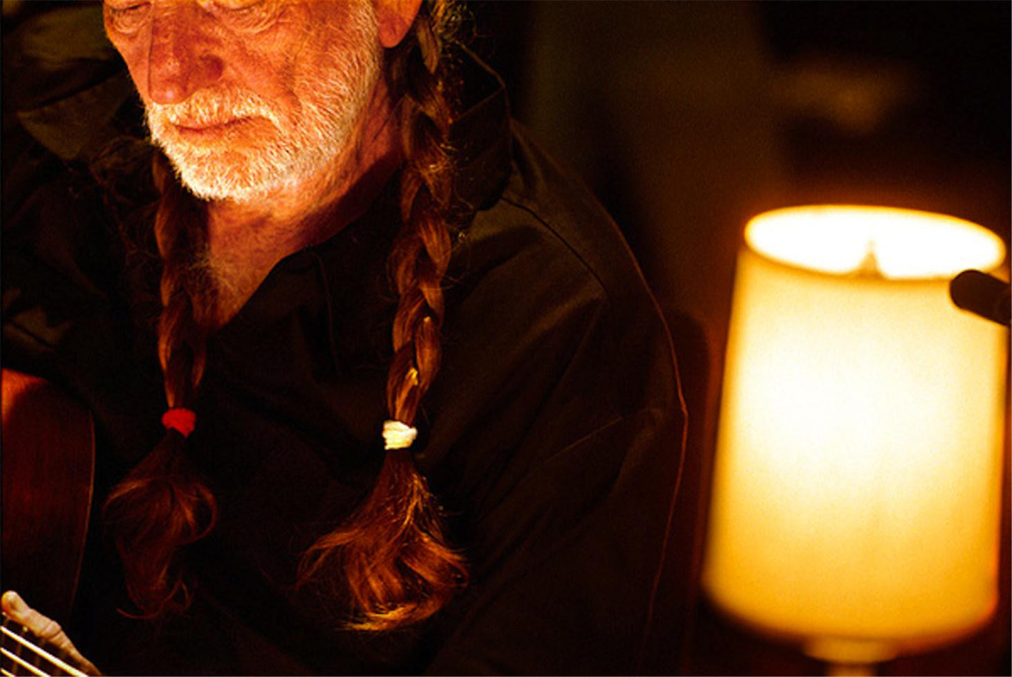 Willie Nelson.