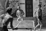 Paul Newman and Robert Redford "Ping Pong"