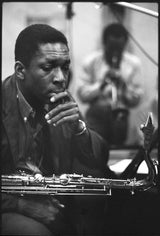 Miles Davis & John Coltrane, NYC, 1959