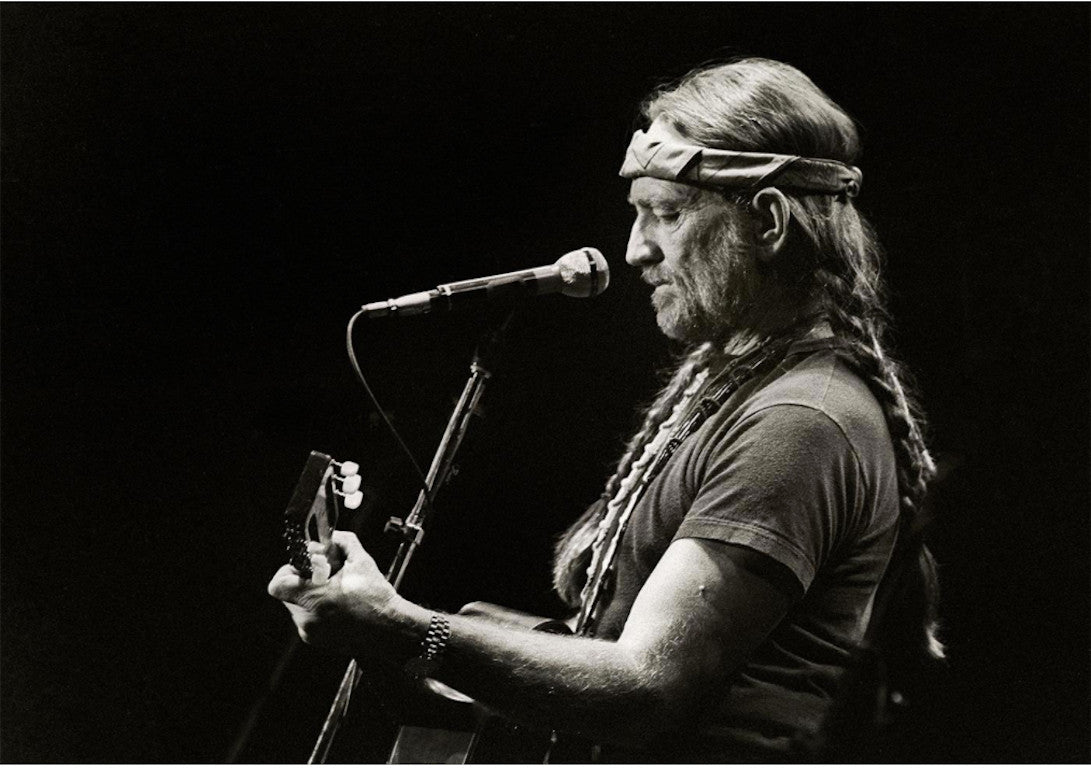 Willie Nelson performs at 48 Hours at Atoka.