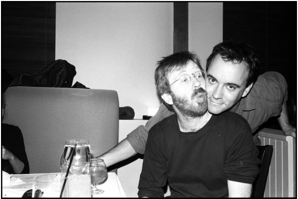 Trey and Dave Matthews. New York City. 2003