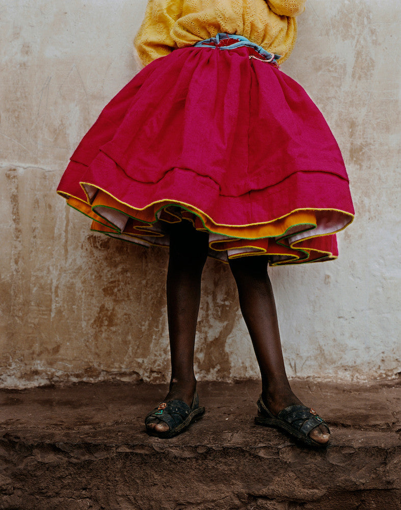 Pink Skirt I