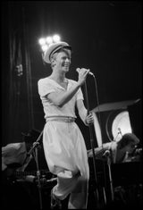 David Bowie on the Isolar II Tour at Oakland Coliseum in Oakland, Calif., 1978.