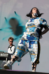 Billie Eilish live on the Other Stage Glastonbury 2019