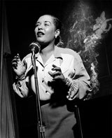 Billie Holiday, NYC, New York, 1949