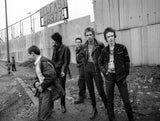 The Clash Photosession in Belfast - 1977