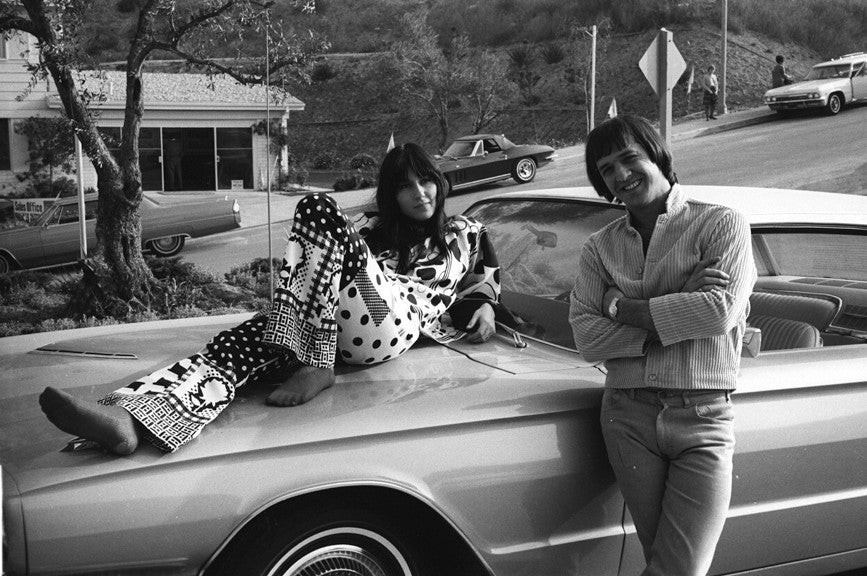 Sonny and Cher.
Los Angeles, CA. 1966