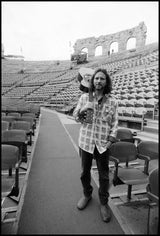 Eddie Vedder in Italy, 2006.