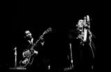 Wes Montgomery and John Coltrane at Monterey Jazz Festival. 1961