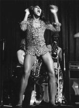 Tina Turner on Stage. 1971