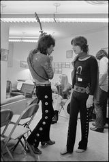 Mick Jagger and Keith Richards, 1969.