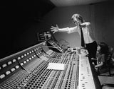 John Lennon and Sean Lennon in the studio NYC. 1980