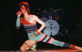 David Bowie backstage, 1973