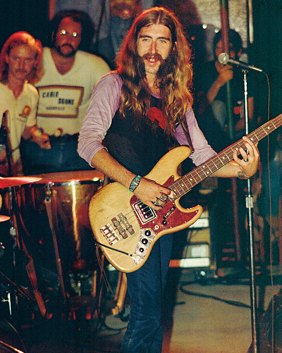 Berry Oakley 17