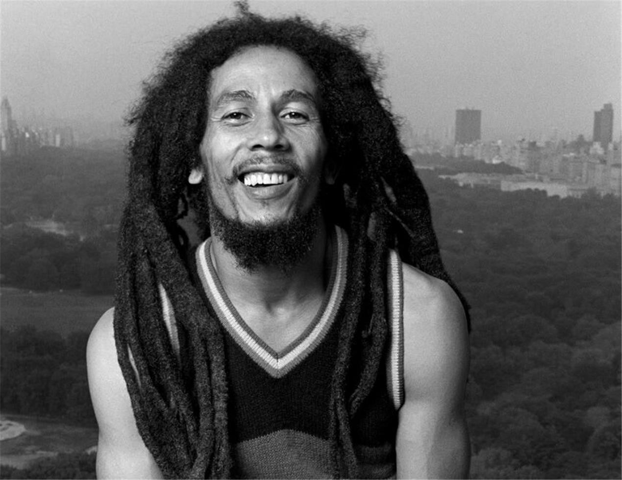 Bob Marley, Essex House, New York City, 1980