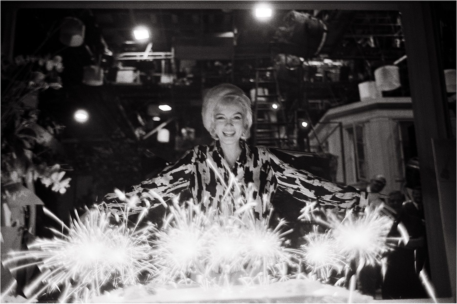 Marilyn Monroe "Birthday".  1962