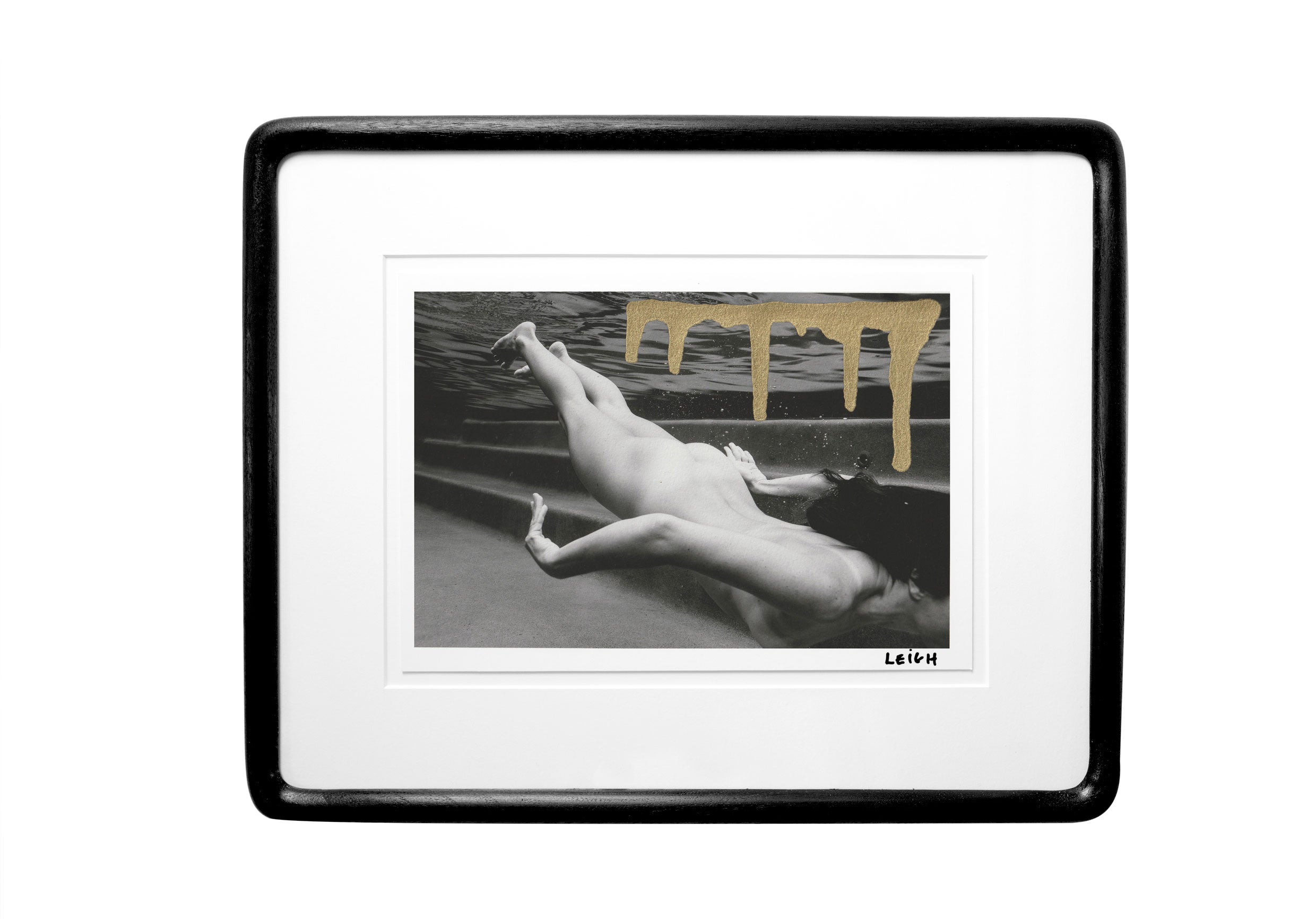 No. 3 Underwater Nude with Paint