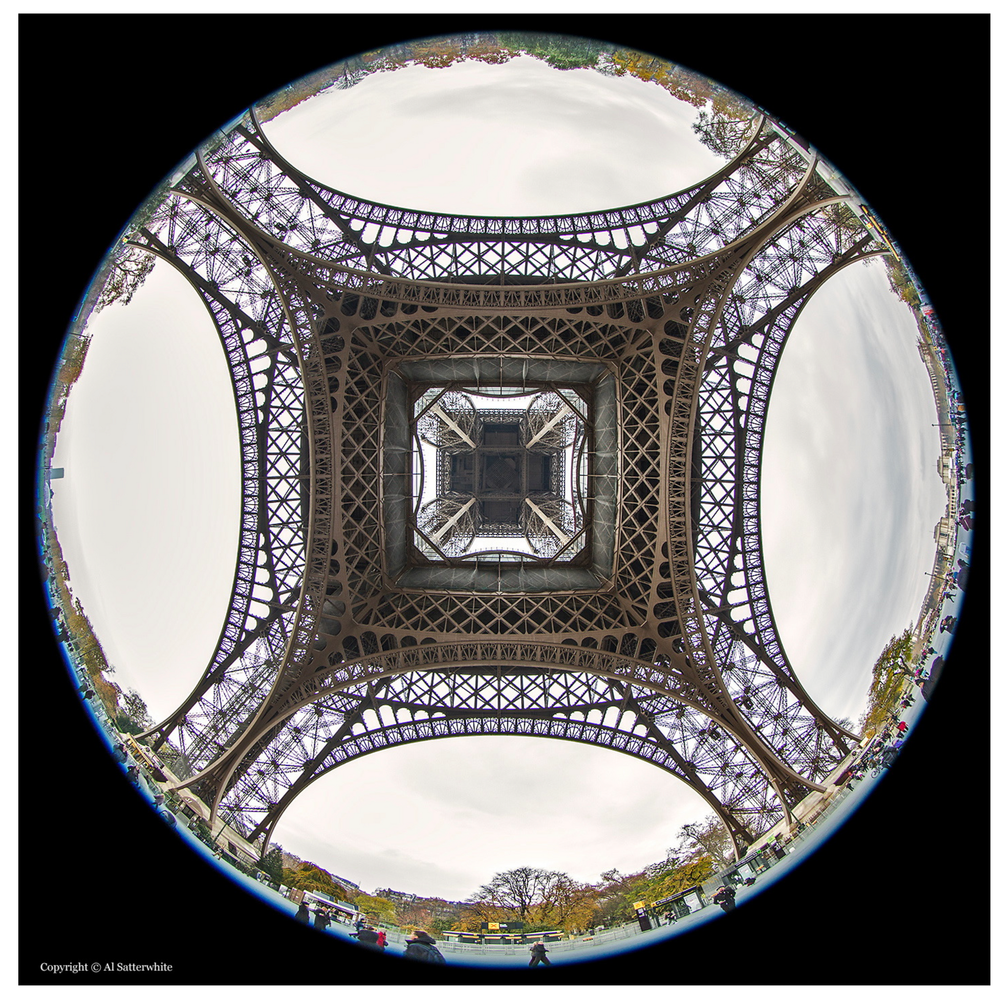 Eiffel Tower, Paris France