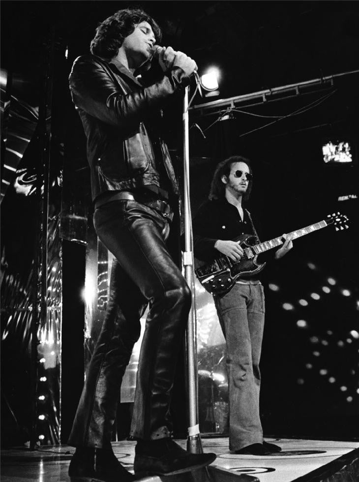 The Doors at BBC Studios, London. 1968