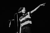 Patti Smith perfroming at the Boarding House in San Francisoc, CA. 1975