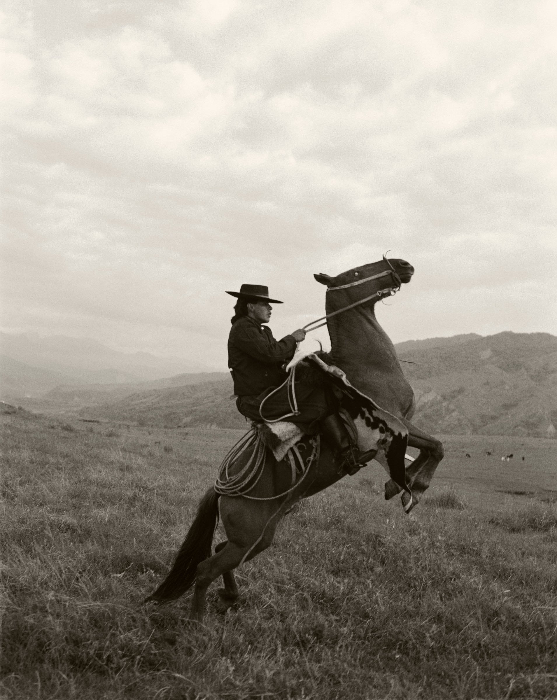 Man on Horse