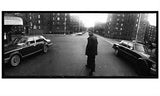 NAS in Queensbridge, Queens, 1993 taken for the Illmatic album cover session.