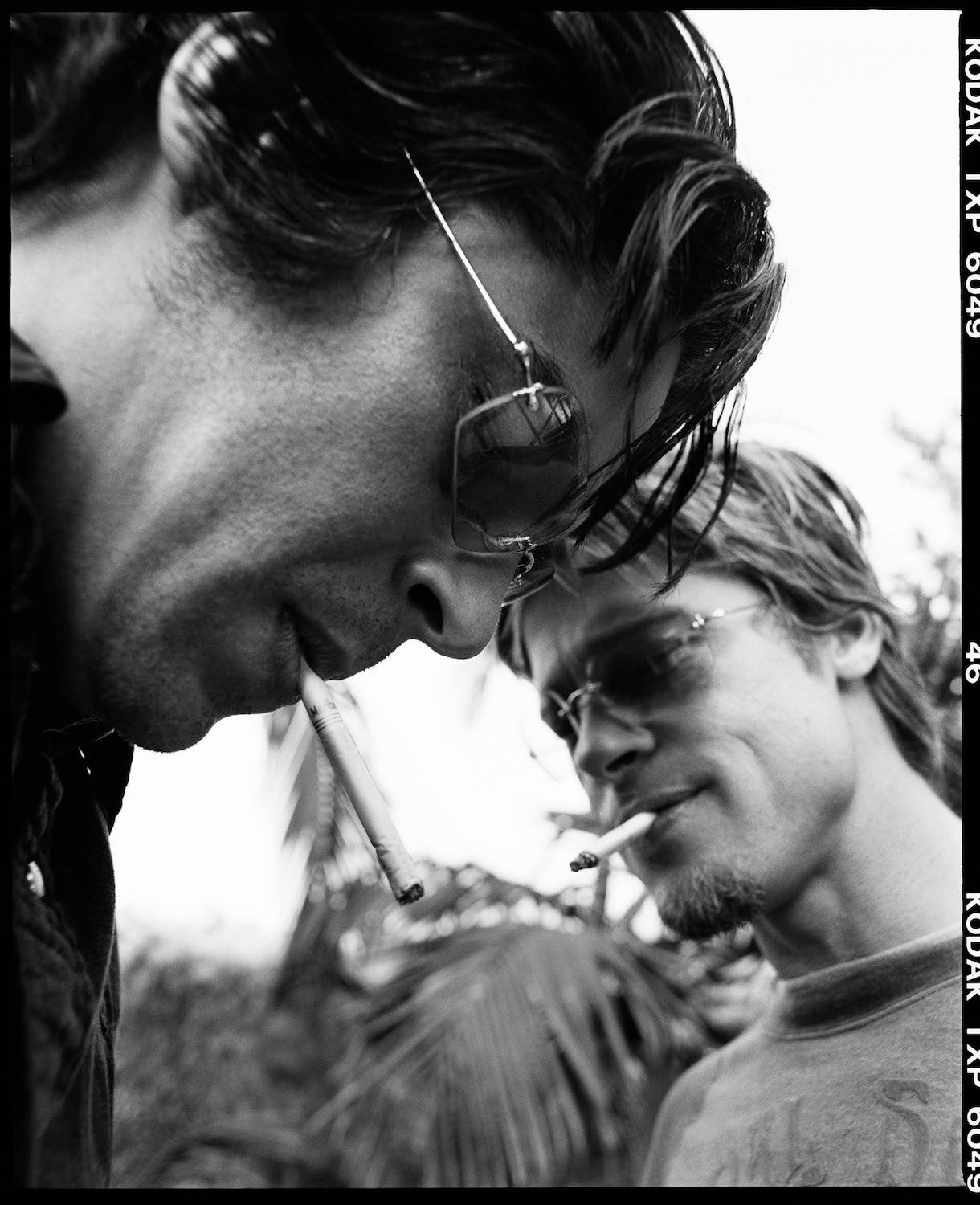 Brad Pitt & Benicio Del Toro
