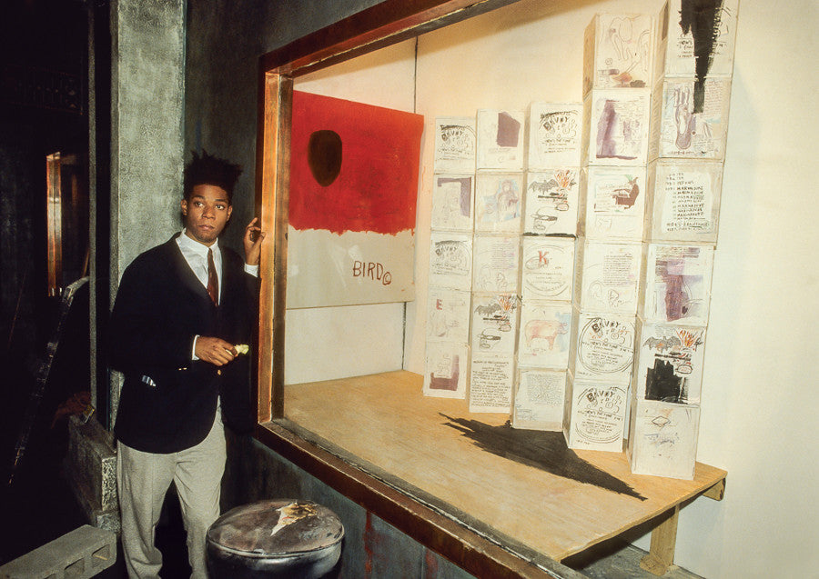 Jean-Michel Basquiat, 1985