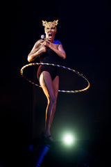 Grace Jones at the Olympia Theatre for the BBC film The Musical of My Life. Dublin 2016