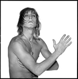 Mick Ronson Aladdin Sane photo session.