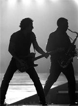 Bruce Springsteen in Kyoto, Japan. 1986