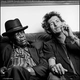 John Lee Hooker and Keith Richards