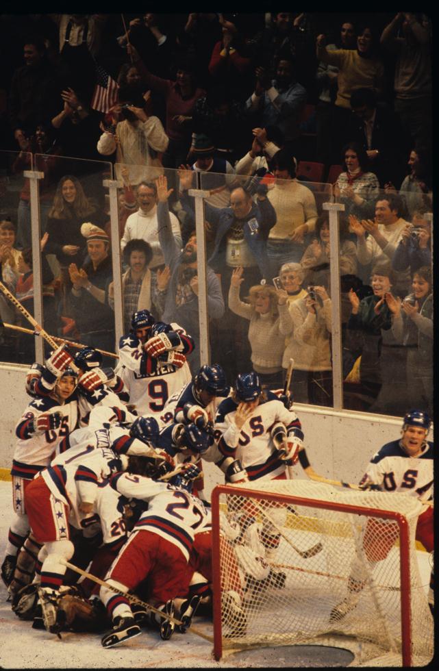 Team USA Hockey- "Miracle on Ice"